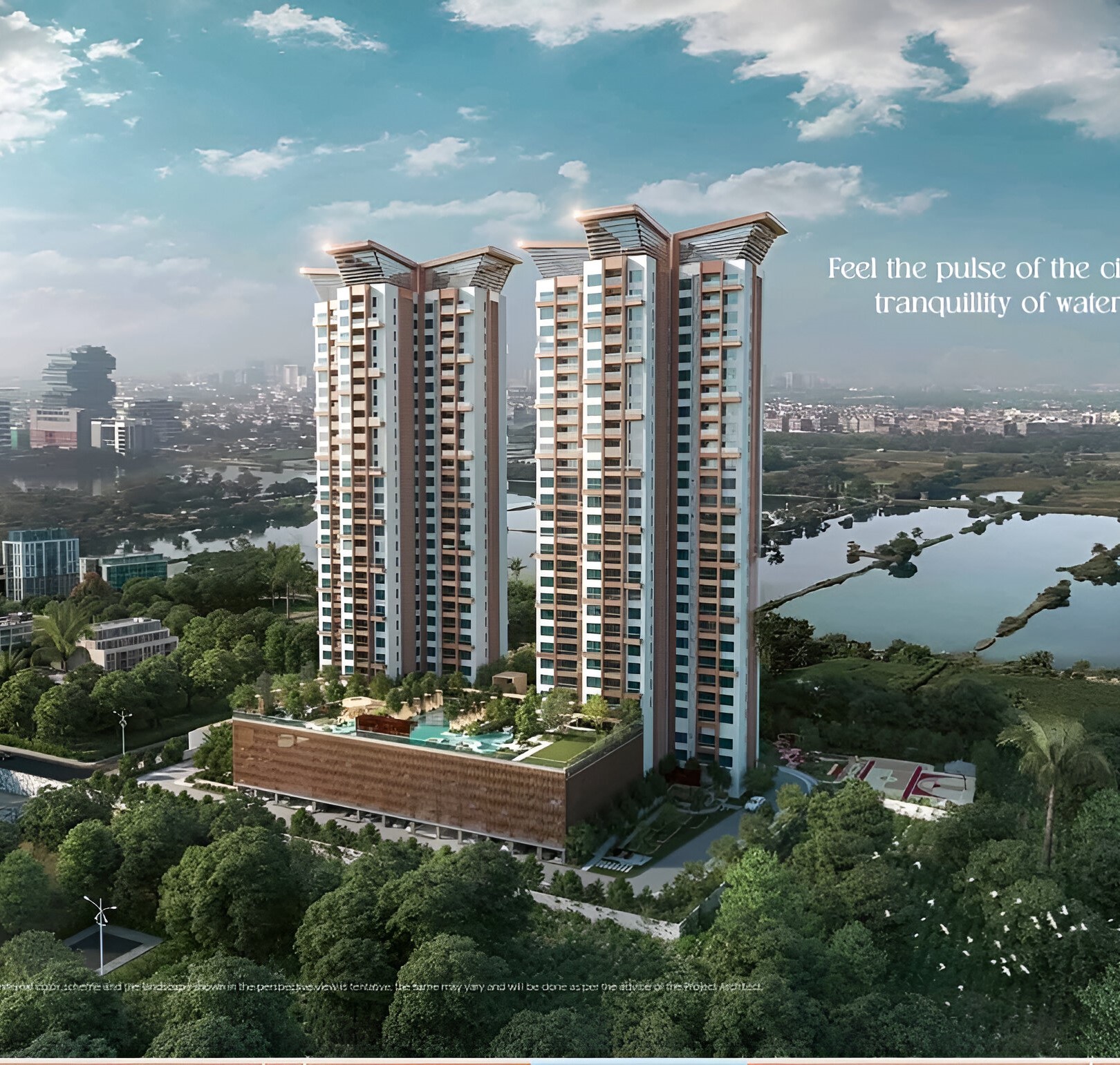 Niyasha Merlin kolkata/Action area 2/rera/location map/address of swimming pool