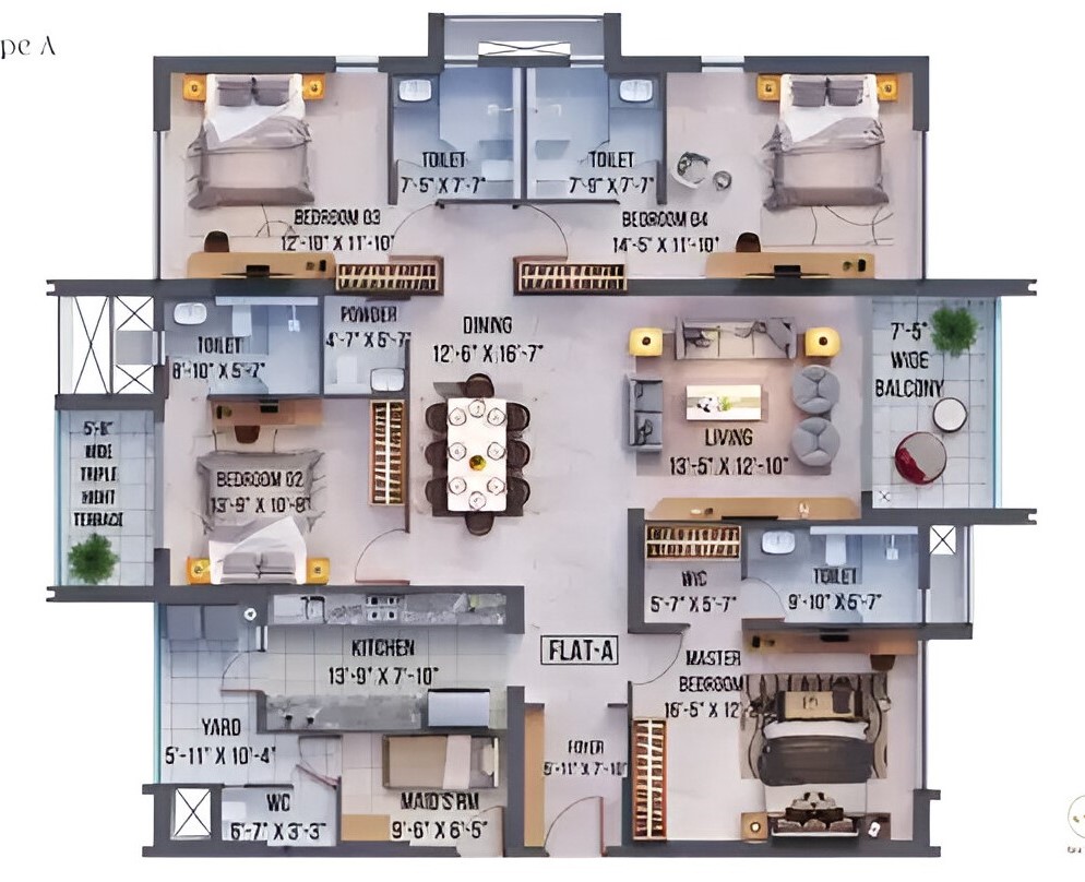 Niyasha Merlin kolkata/Action area 2/rera/location map/address of 3BHK