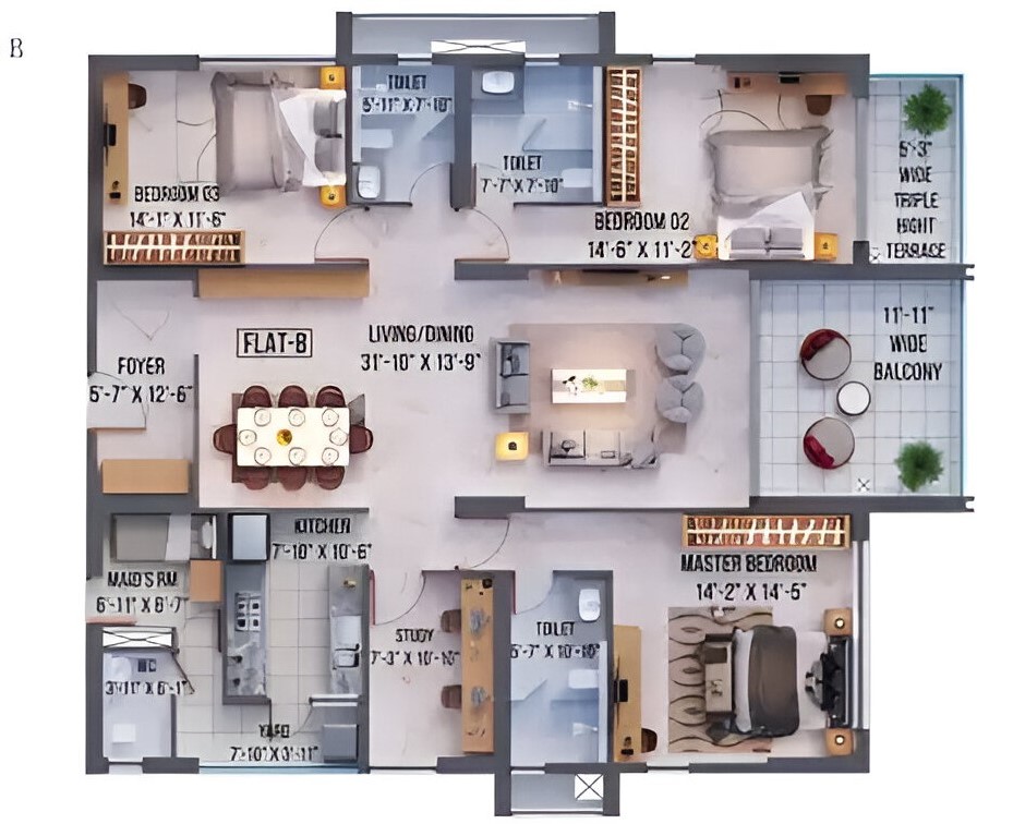 Niyasha Merlin kolkata/Action area 2/rera/location map/address of 4bhk 