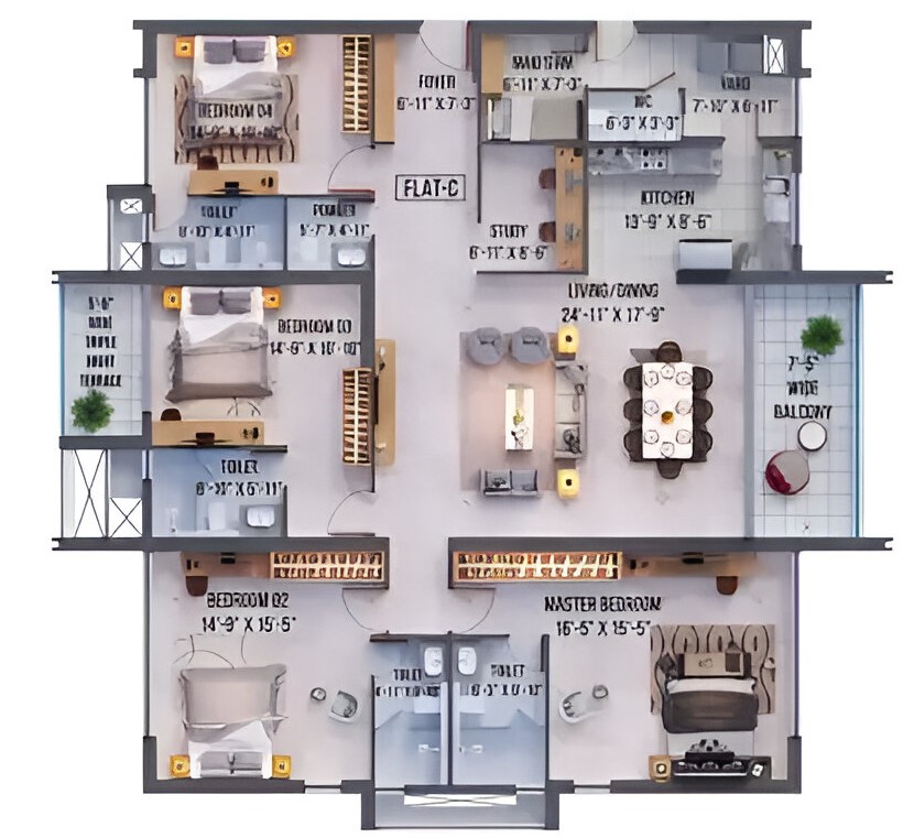 Niyasha Merlin kolkata/Action area 2/rera/location map/address of 4bhk 