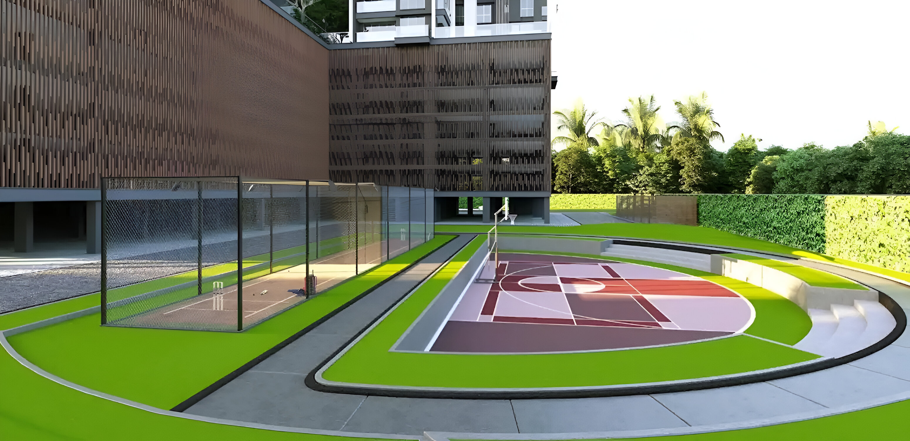 Niyasha Merlin kolkata/Action area 2/rera/location map/address  of Leisure Amenities