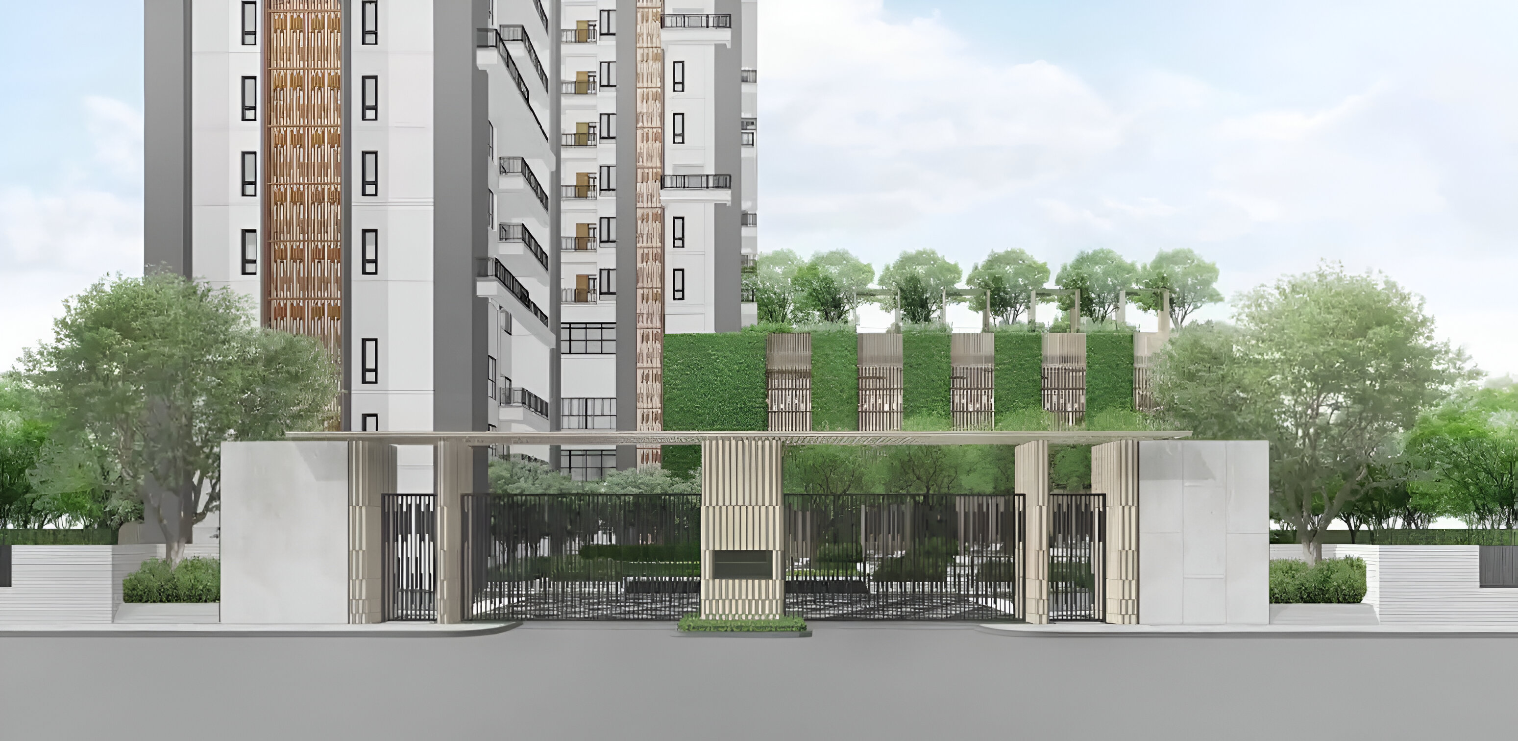 Niyasha Merlin kolkata/Action area 2/rera/location map/address of Main photos Realstate